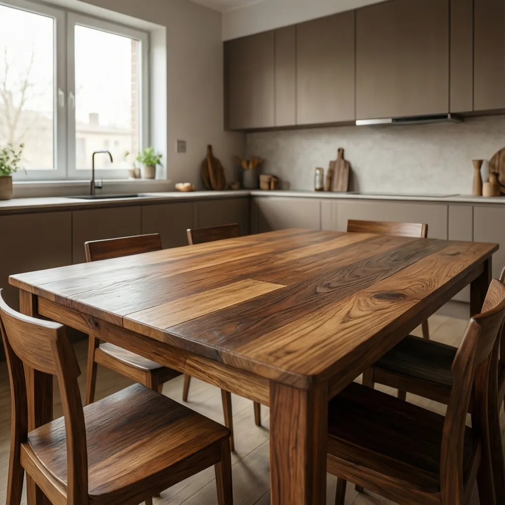How to Choose the Right Finish for a Refinished Kitchen Table