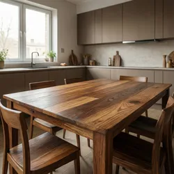 How to Choose the Right Finish for a Refinished Kitchen Table