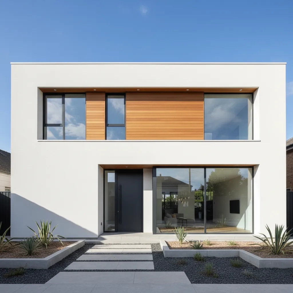 Diseño reforma fachadas de casas que transforman tu hogar