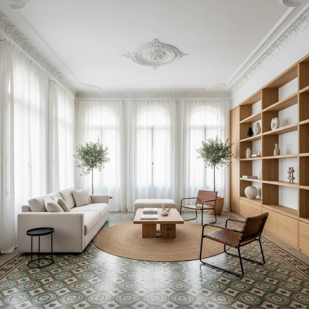 Reformar casa antigua a una de diseño en Barcelona