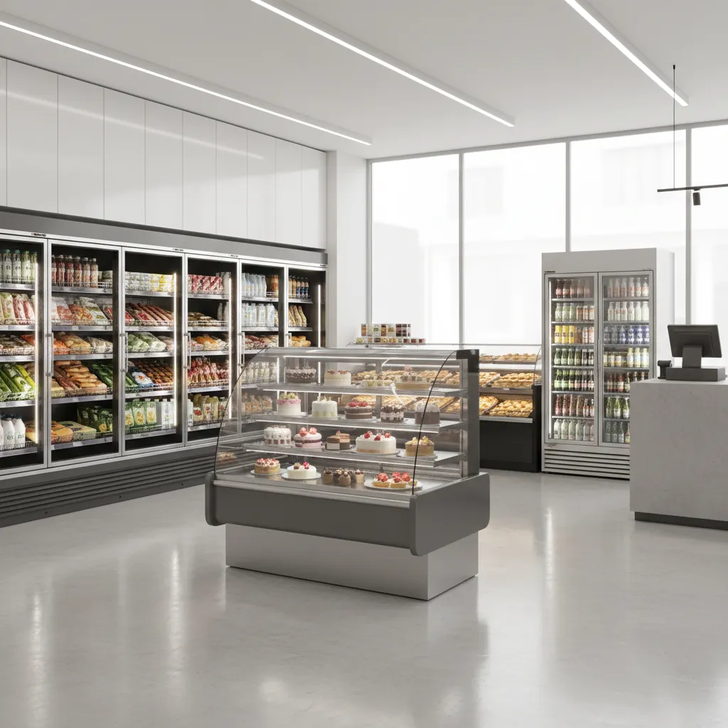 How Different Industries Use Refrigerated Display Cabinets