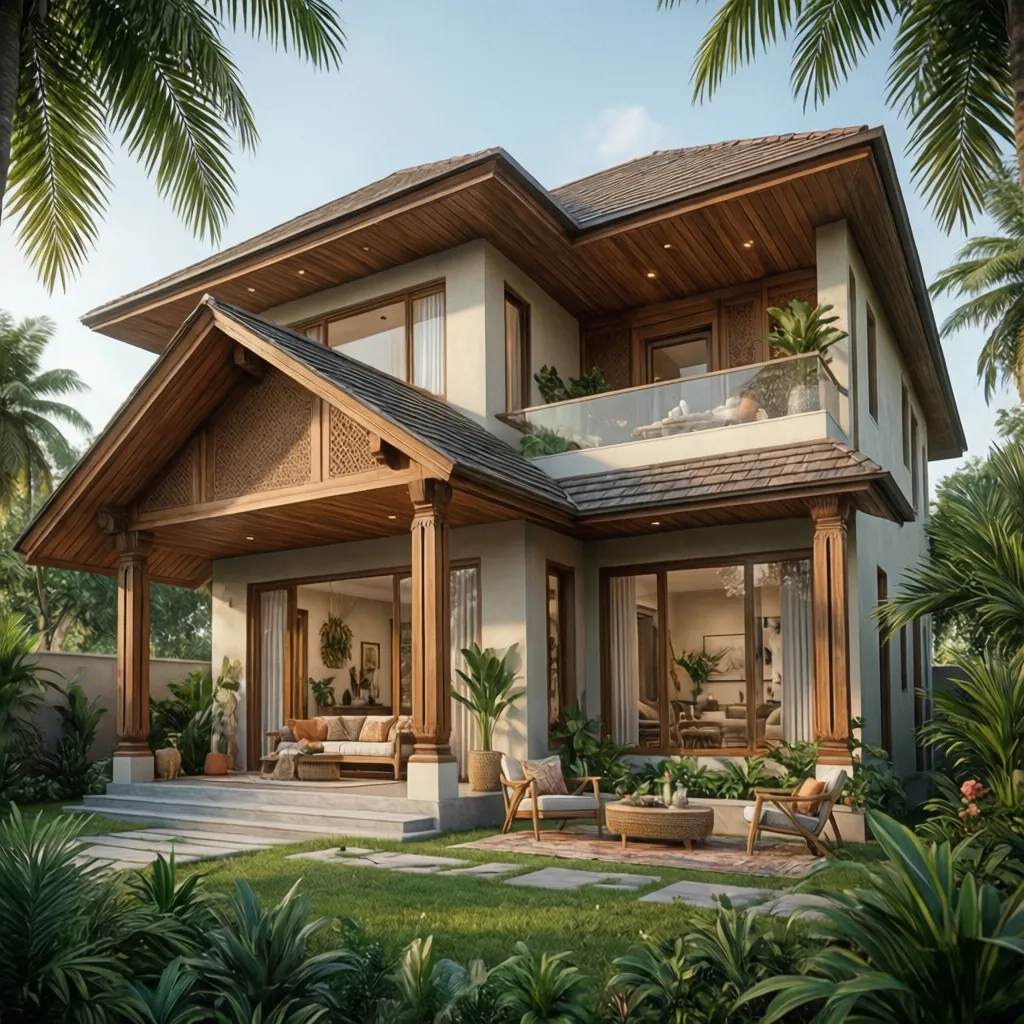 Regional Design Trends for 1500 Sq Ft Houses Across India