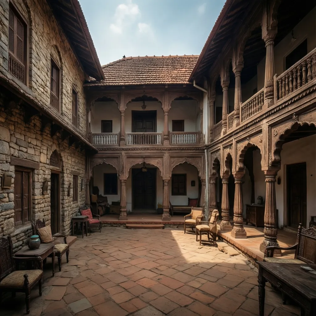 Regional Architectural Vocabulary in Indian Housing