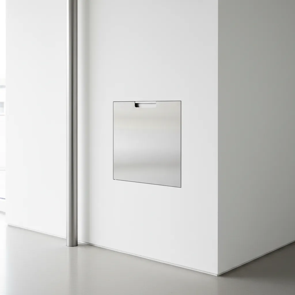 Registro de mantenimiento para tuberías pluviales en vivienda