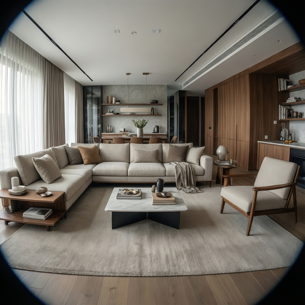 Diseño de interiores: reglas básicas esenciales