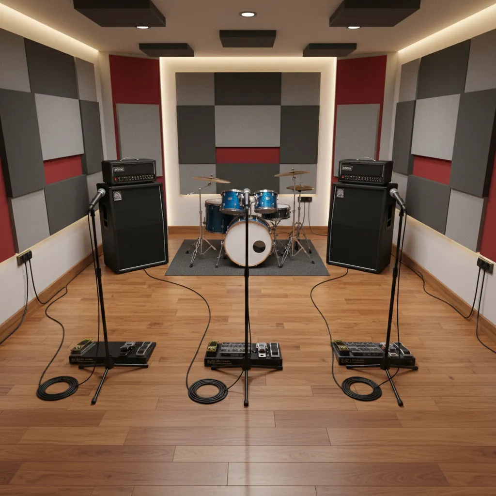 Common Rehearsal Room Space Problems and How to Fix Them