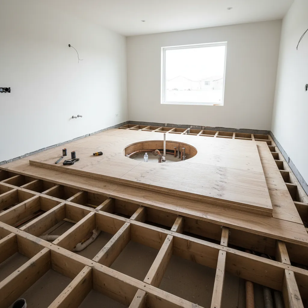 How to Optimize Bathroom Floor Structure for Heavy Fixtures and Stone Tiles