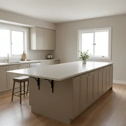 How to Reinforce a Kitchen Island with Cabinets for Safety and Stability