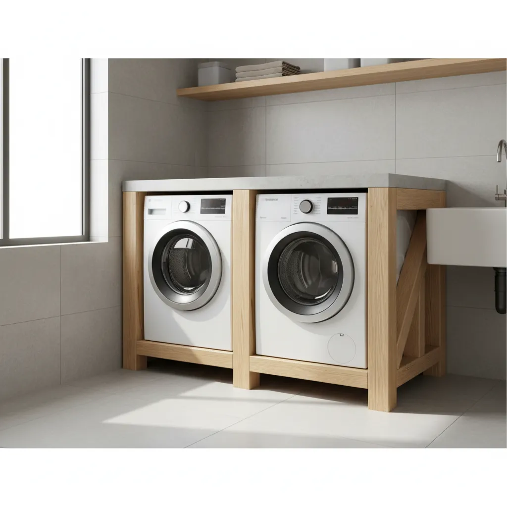 How to Reinforce a Laundry Pedestal for Heavy Front Load Washers