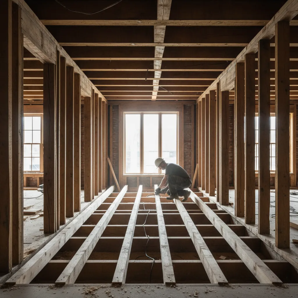 How to Reinforce a Second Floor in an Old House