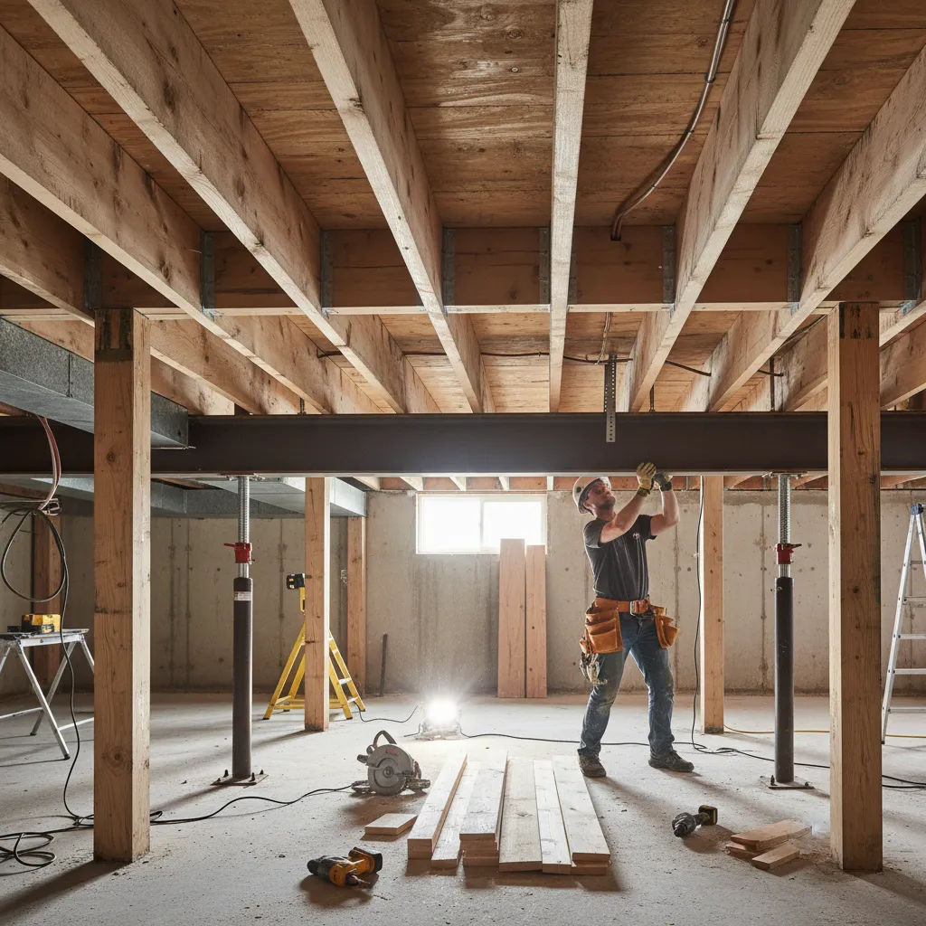 Repair Options for Undersized Floor Structures