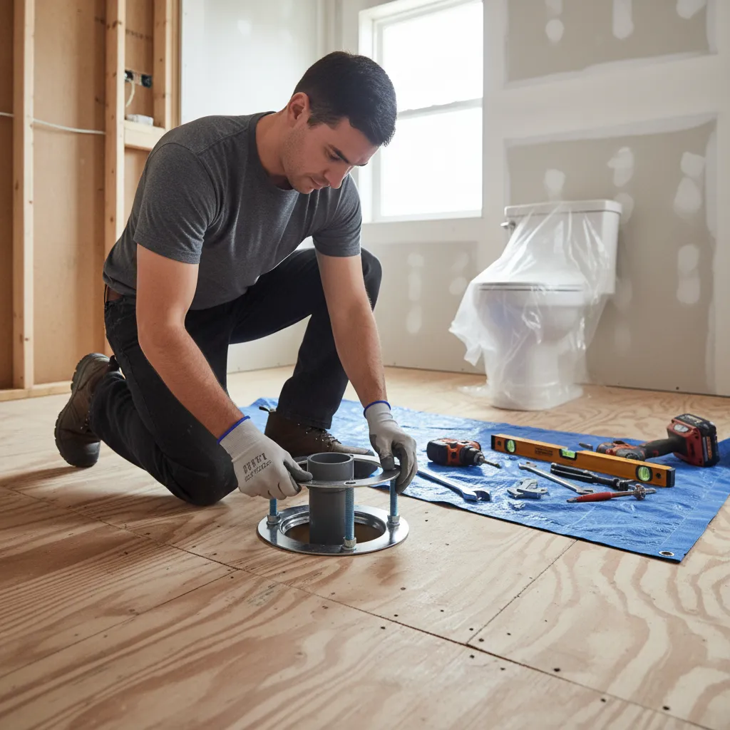 How to Reinforce a Toilet Flange to Prevent Future Breaks