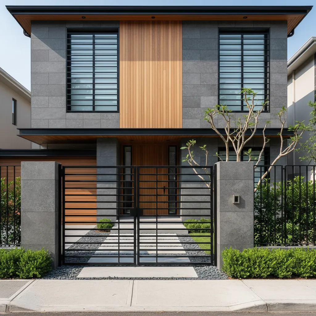 Diseño de rejas para frentes de casas: ideas y claves