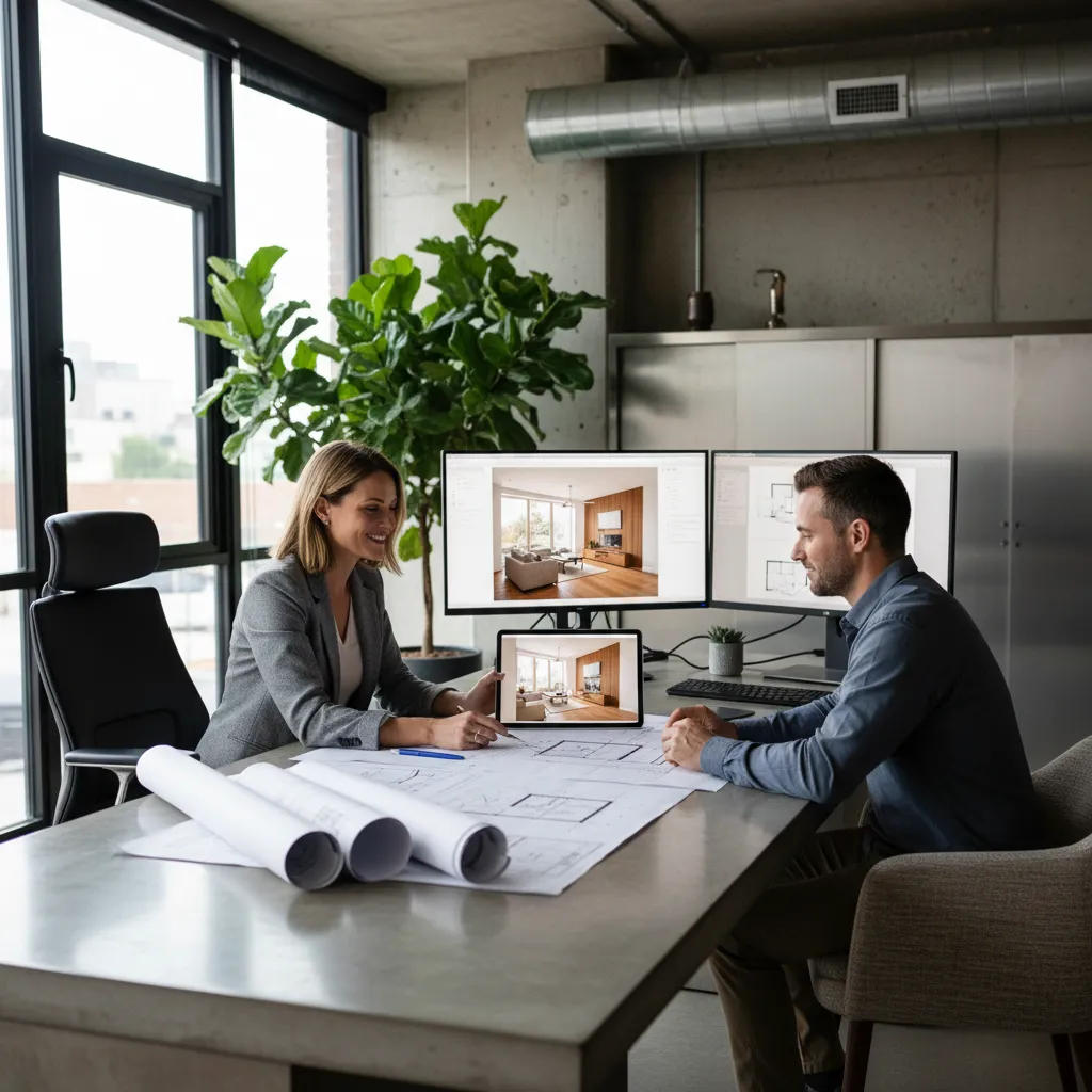 Relación con el cliente en diseño de interiores