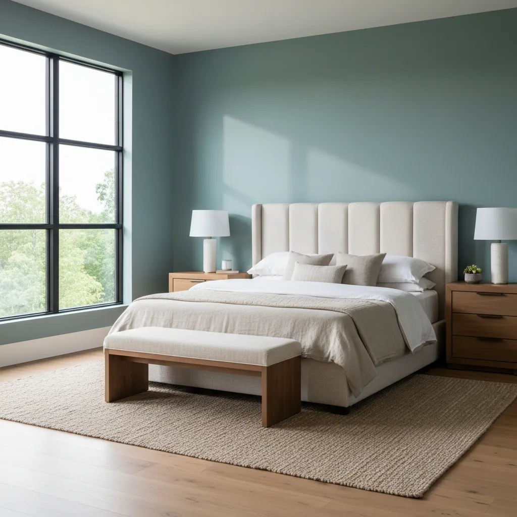 How to Choose the Perfect Bedroom Color for a Relaxing Retreat