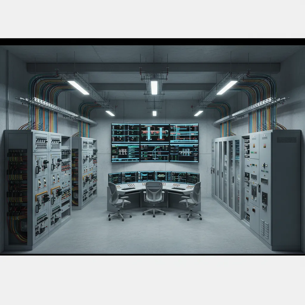 Relay Room vs Control Room vs Switchgear Room Design Differences