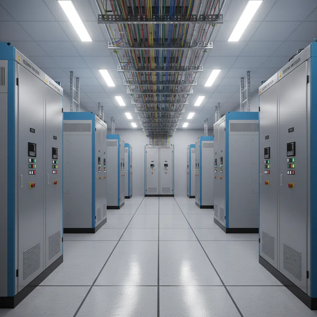 Relay Room Design Standards for Power Utilities and Industrial Facilities
