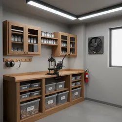 Reloading Room Safety Ventilation Fire Prevention and Hazard Control