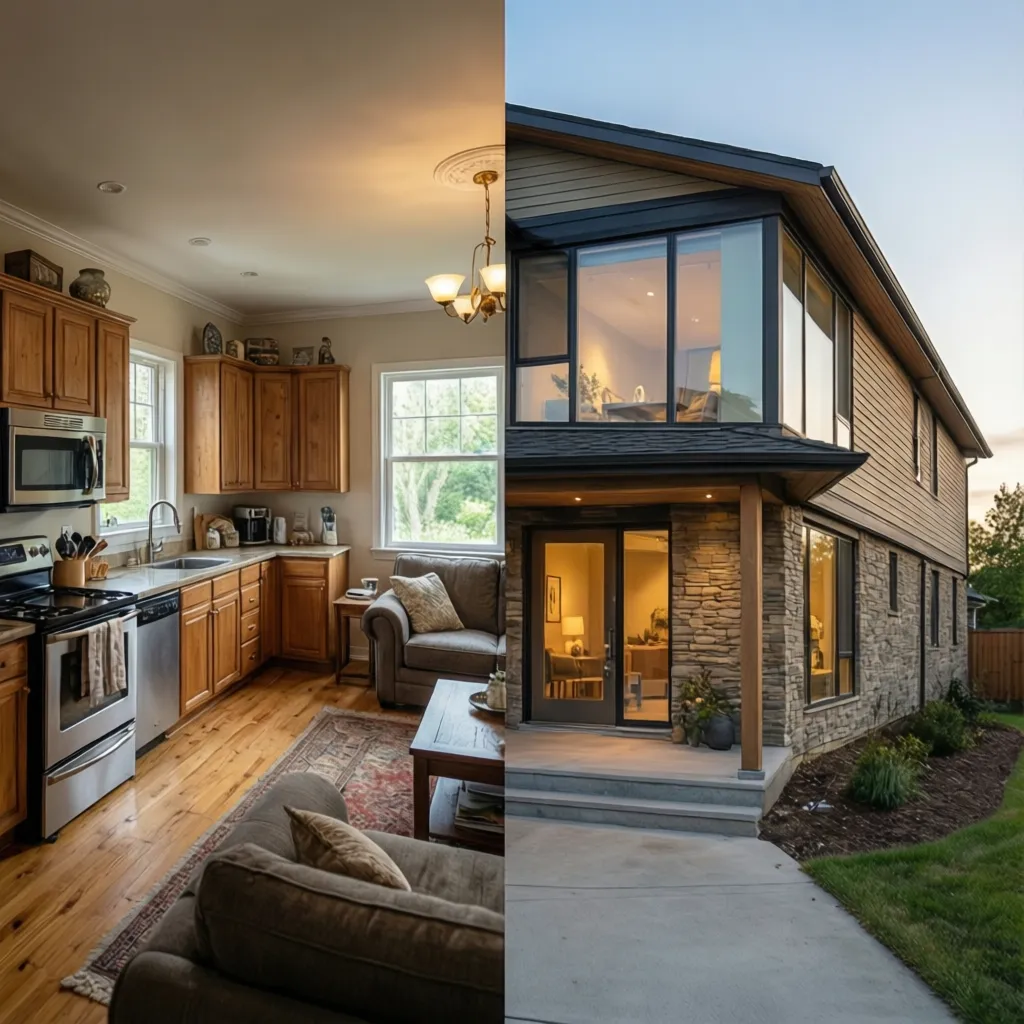 Remodel vs Rebuild for a 1600 Sq Ft House: Cost, Timeline, and Value Comparison