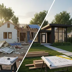 Remodel vs Rebuild Cost for a 1800 Sq Ft House