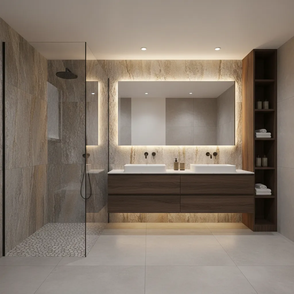 Remodelación de baño de casa por atelier: guía real