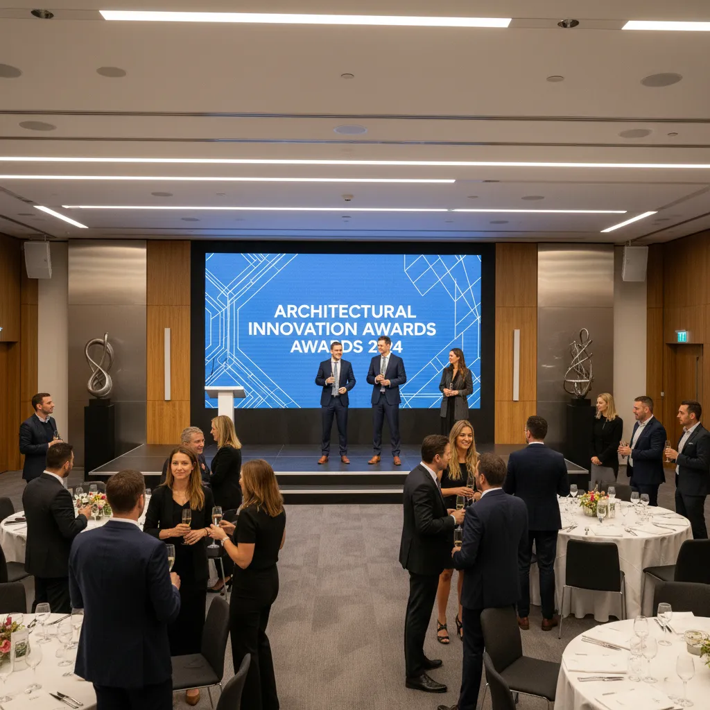 remodeling industry awards ceremony presentation event