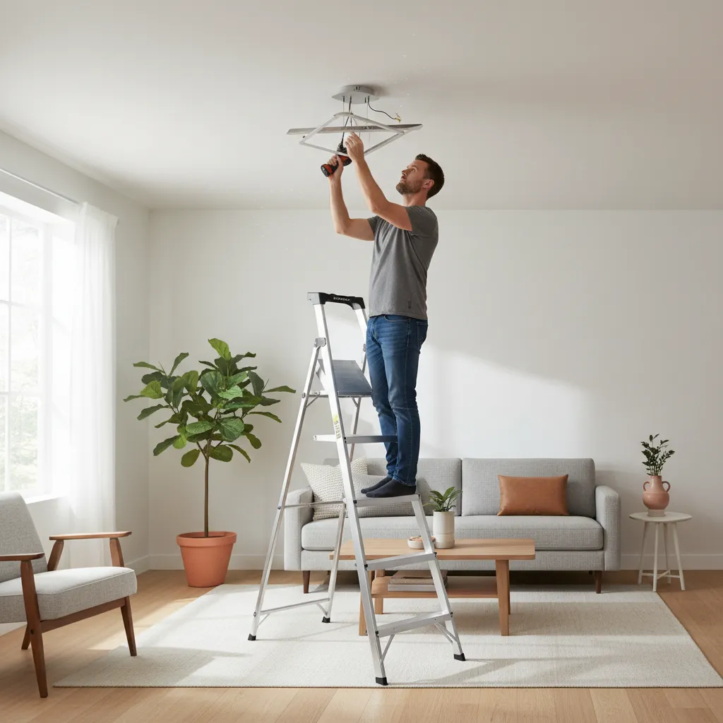 Tips to Remove Ceiling Light Fixtures Faster and Safer