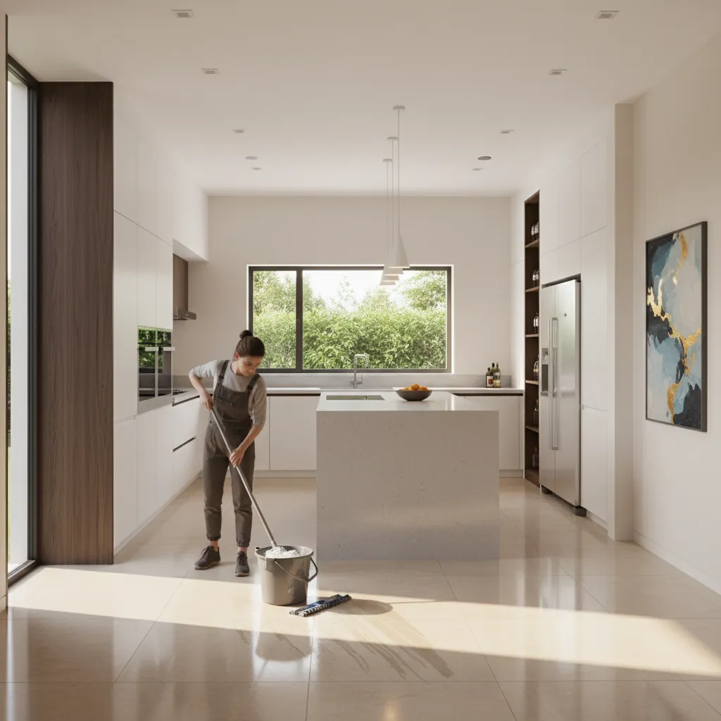 How to Remove Grease From Kitchen Floor (Step‑by‑Step Guide)