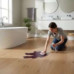 Removing Stubborn Hair Dye Stains from Hardwood Floors