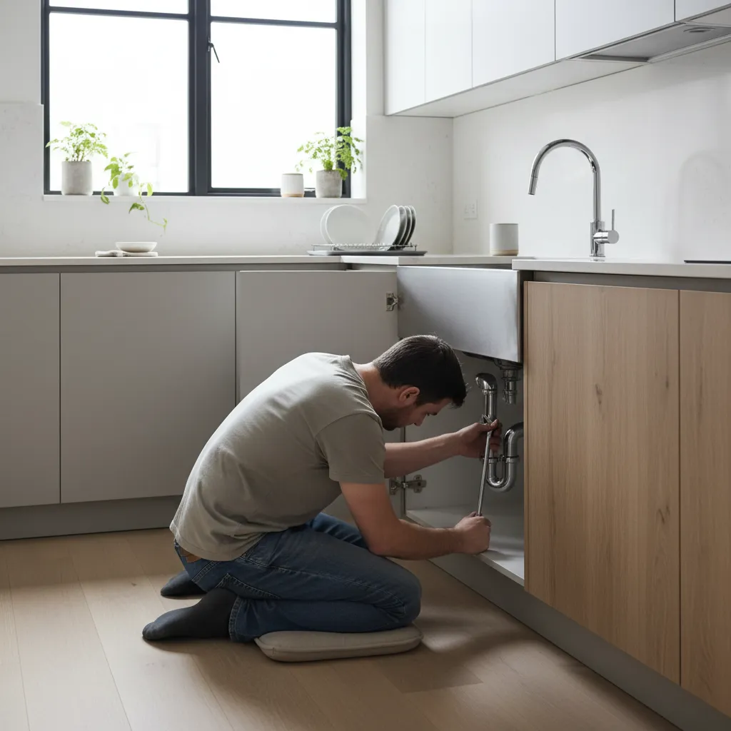 How to Remove Blockage from Kitchen Sink
