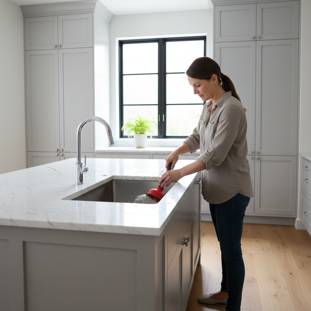 Kitchen Line Blockage Kitchen Sink Still Clogged? Remove Blockage Fast