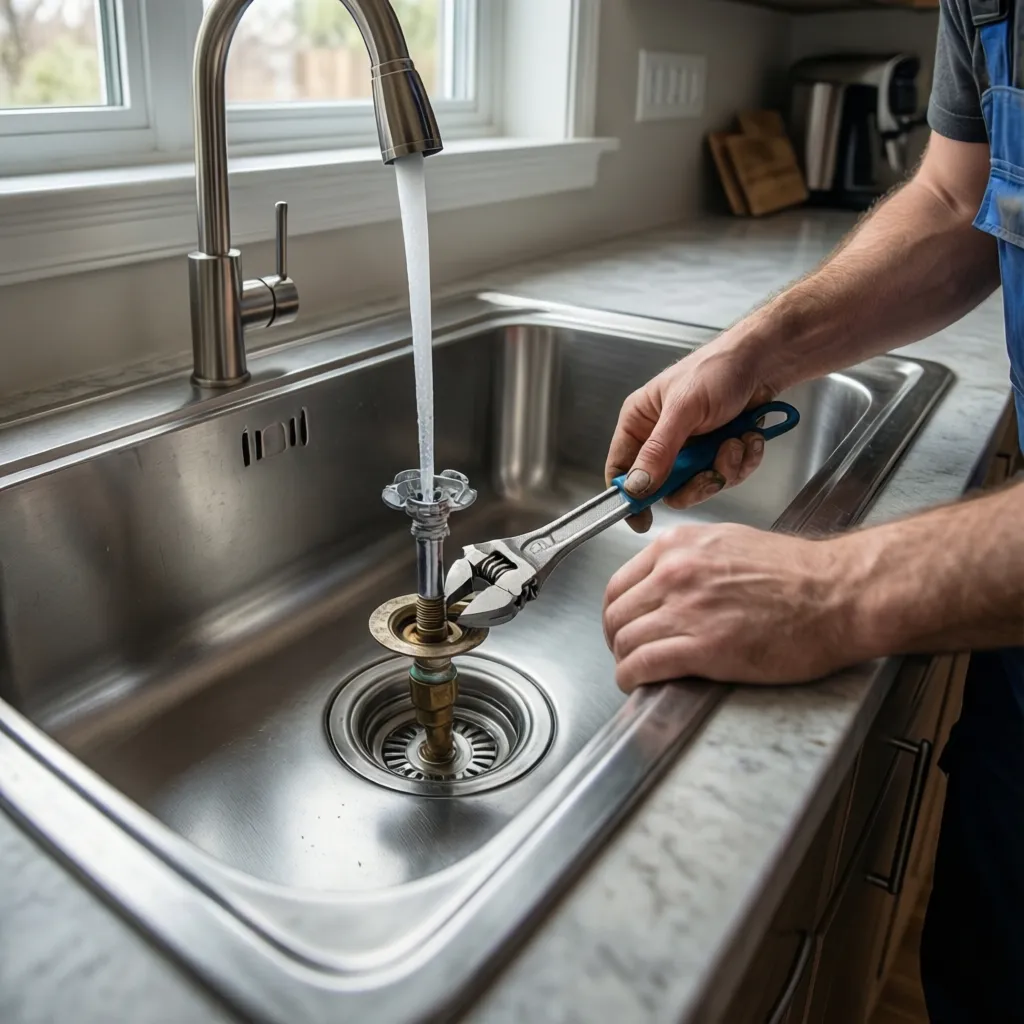 How to Remove a Kitchen Sink Drain Flange (Step‑by‑Step)