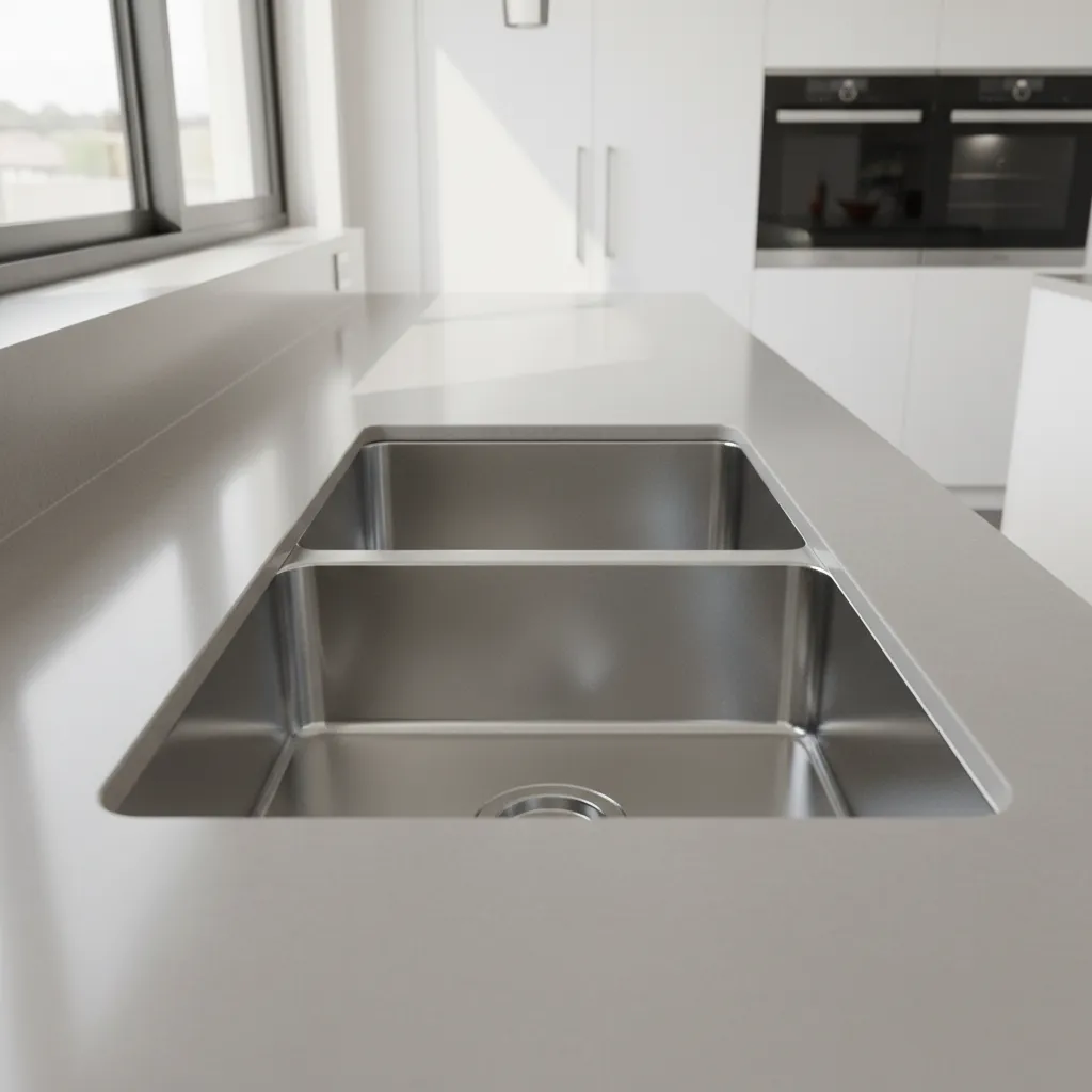 How to Remove Stains From Kitchen Sink (Without Damaging It)