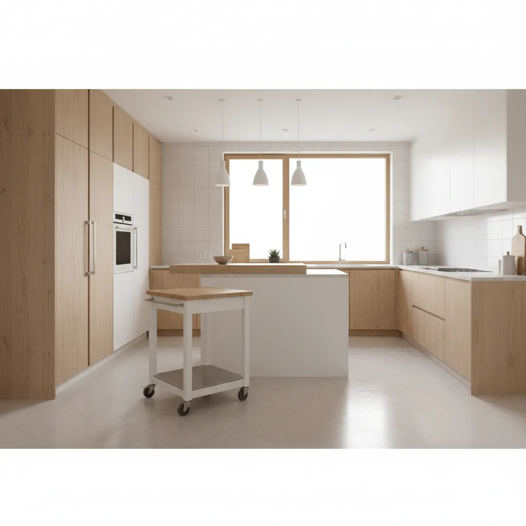 How to Remove a Kitchen Trolley for Cleaning (Step‑by‑Step)