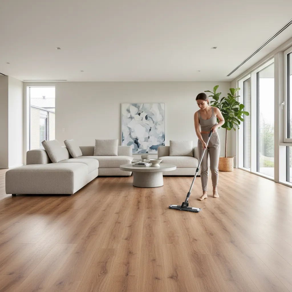 How to Remove Odors From Luxury Vinyl Plank Flooring