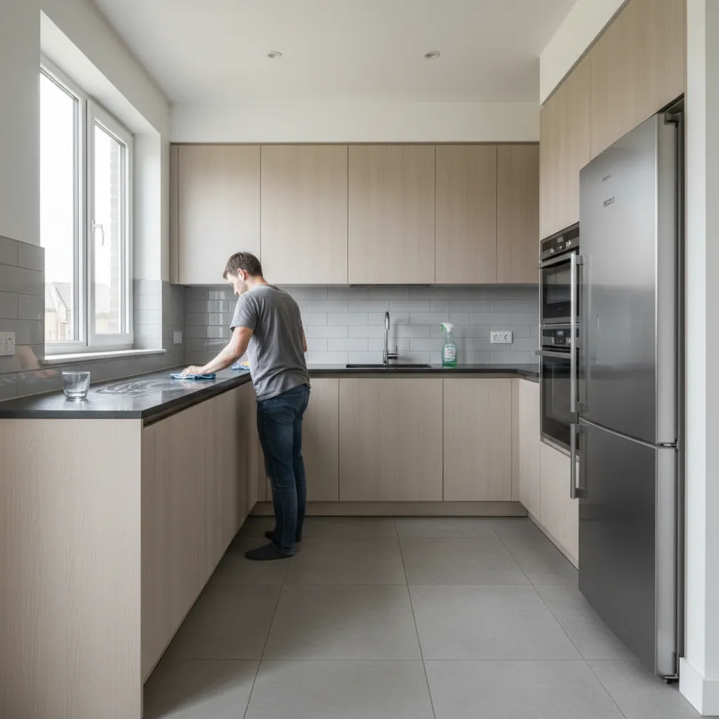 How to Remove Oil Stains in Kitchen: Practical Cleaning Methods That Actually Work