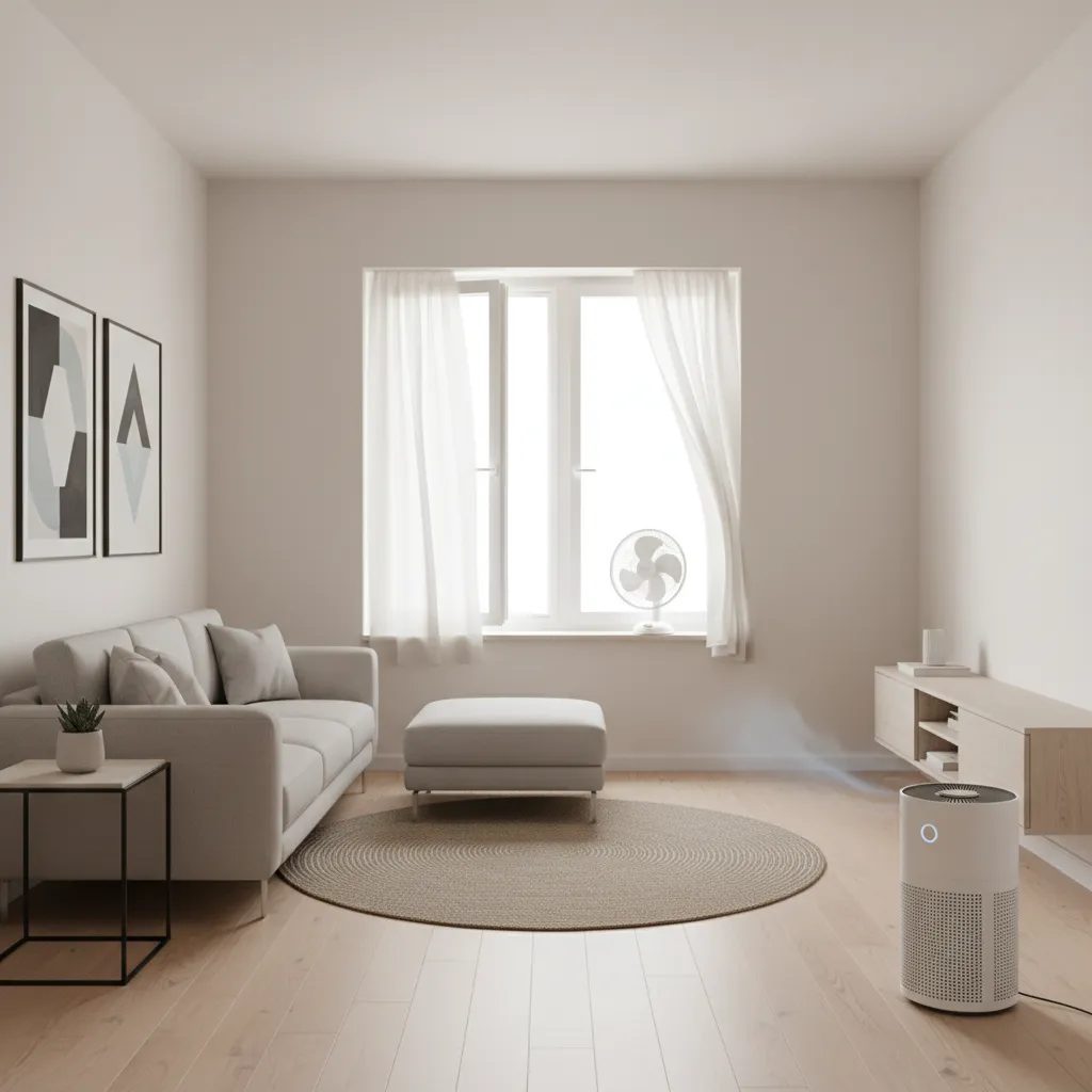 Natural vs Mechanical Methods for Removing Paint Smell Indoors