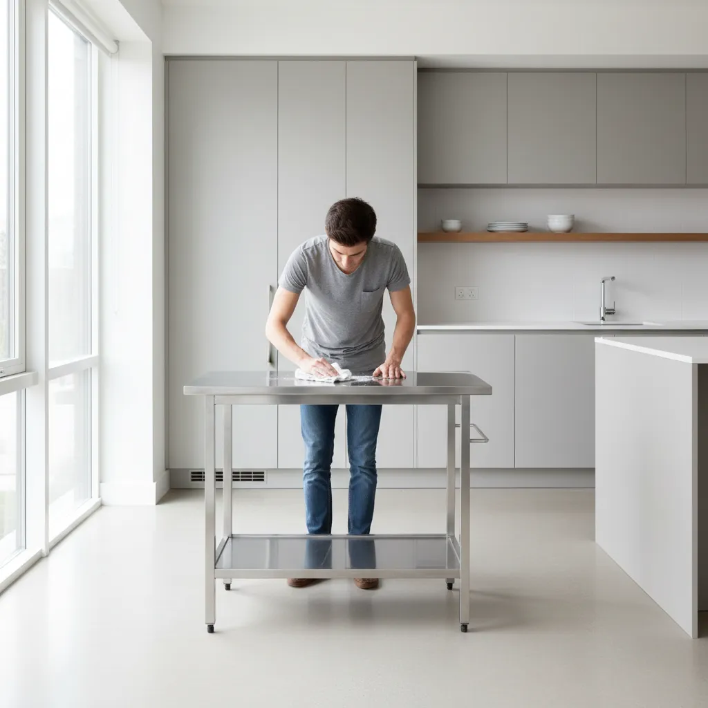 How to Remove Rust from a Kitchen Trolley