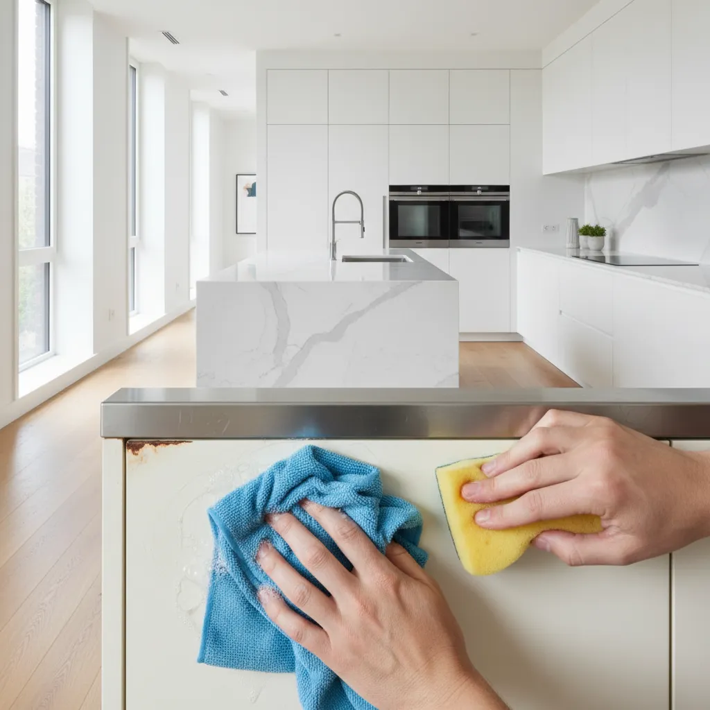 How to Remove Rust From Metal Kitchen Cabinets