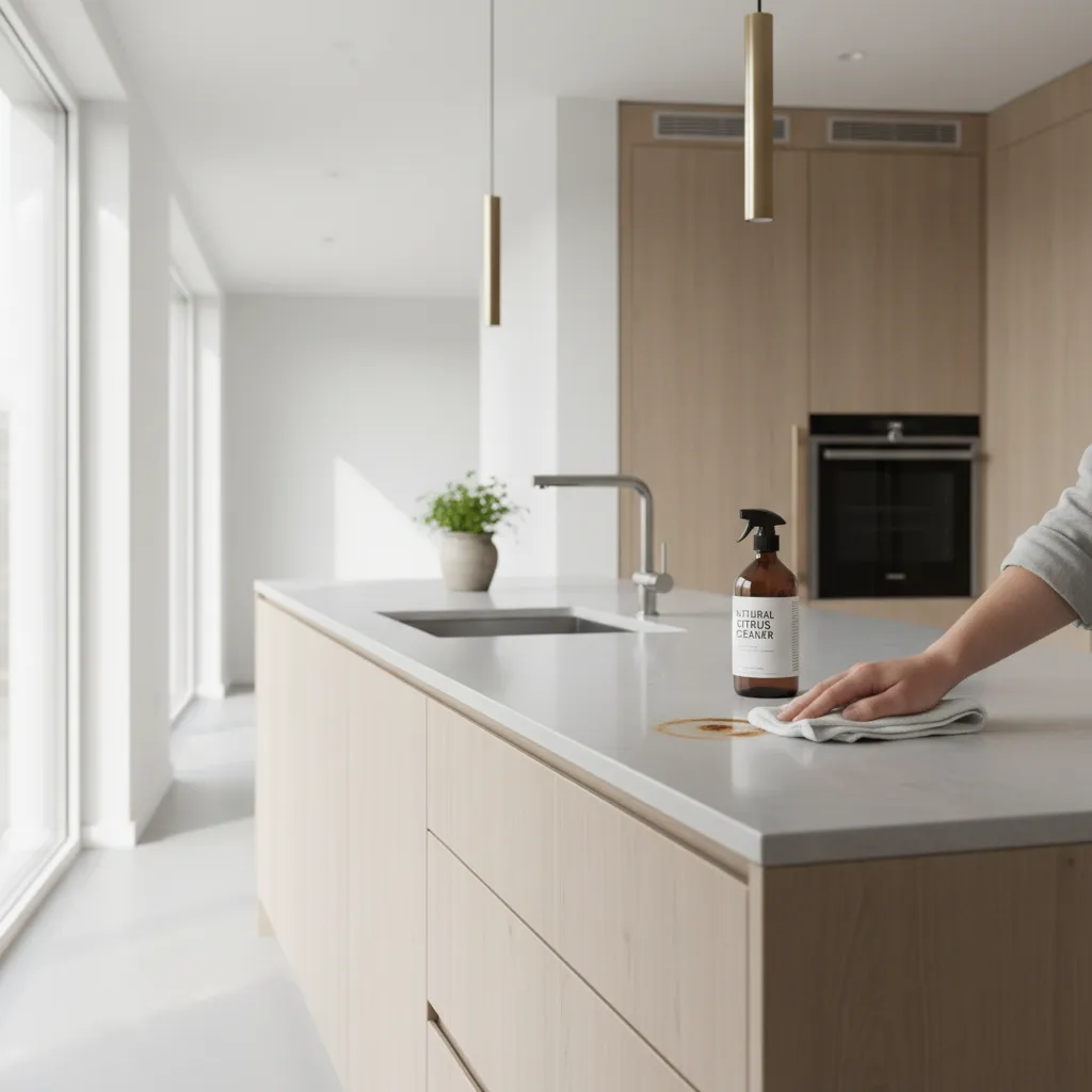 How to Remove Rust Stains from Kitchen Worktops