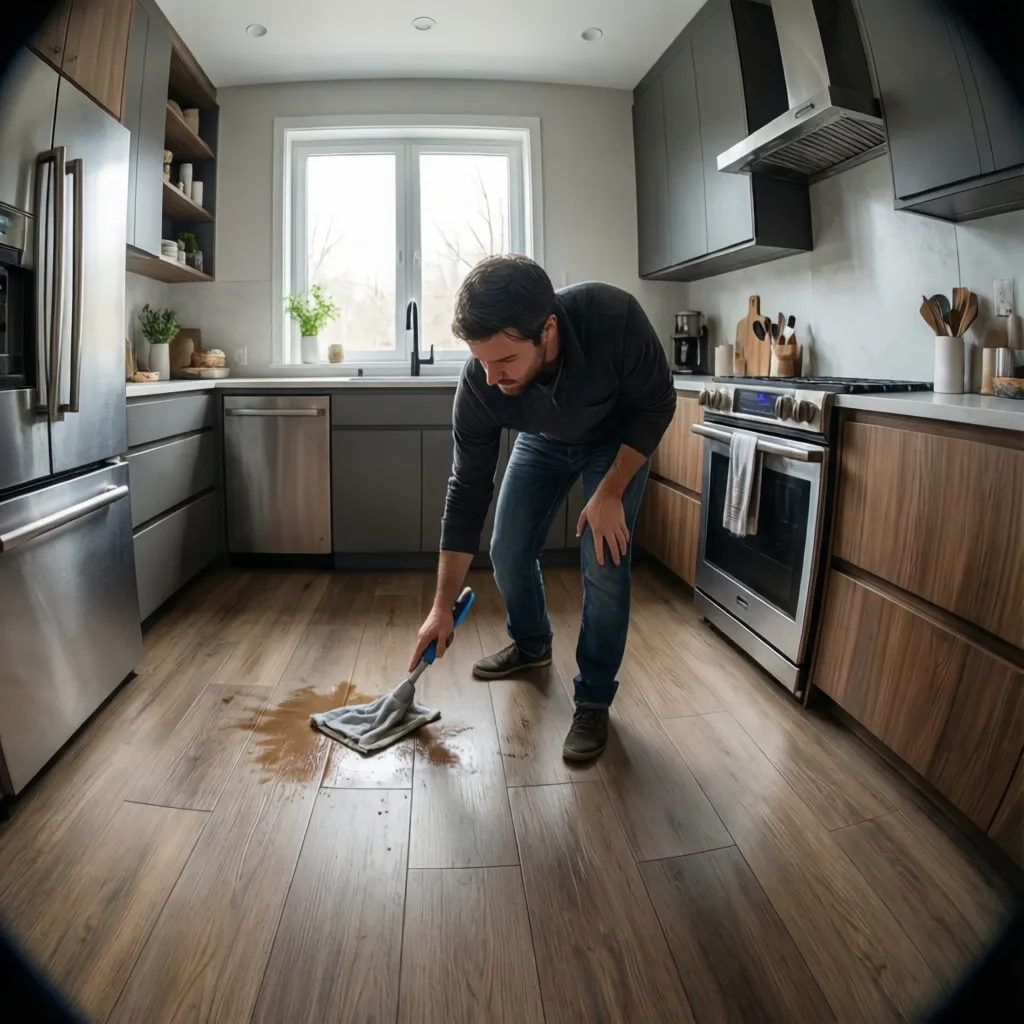 How to Remove Tough Stains from LifeProof Flooring Without Damaging It: Practical methods designers use to remove grease, scuffs, paint, and sticky residue from LifeProof vinyl floors safely