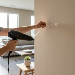 How to Safely Remove Tape or Adhesive From Walls Without Peeling Paint