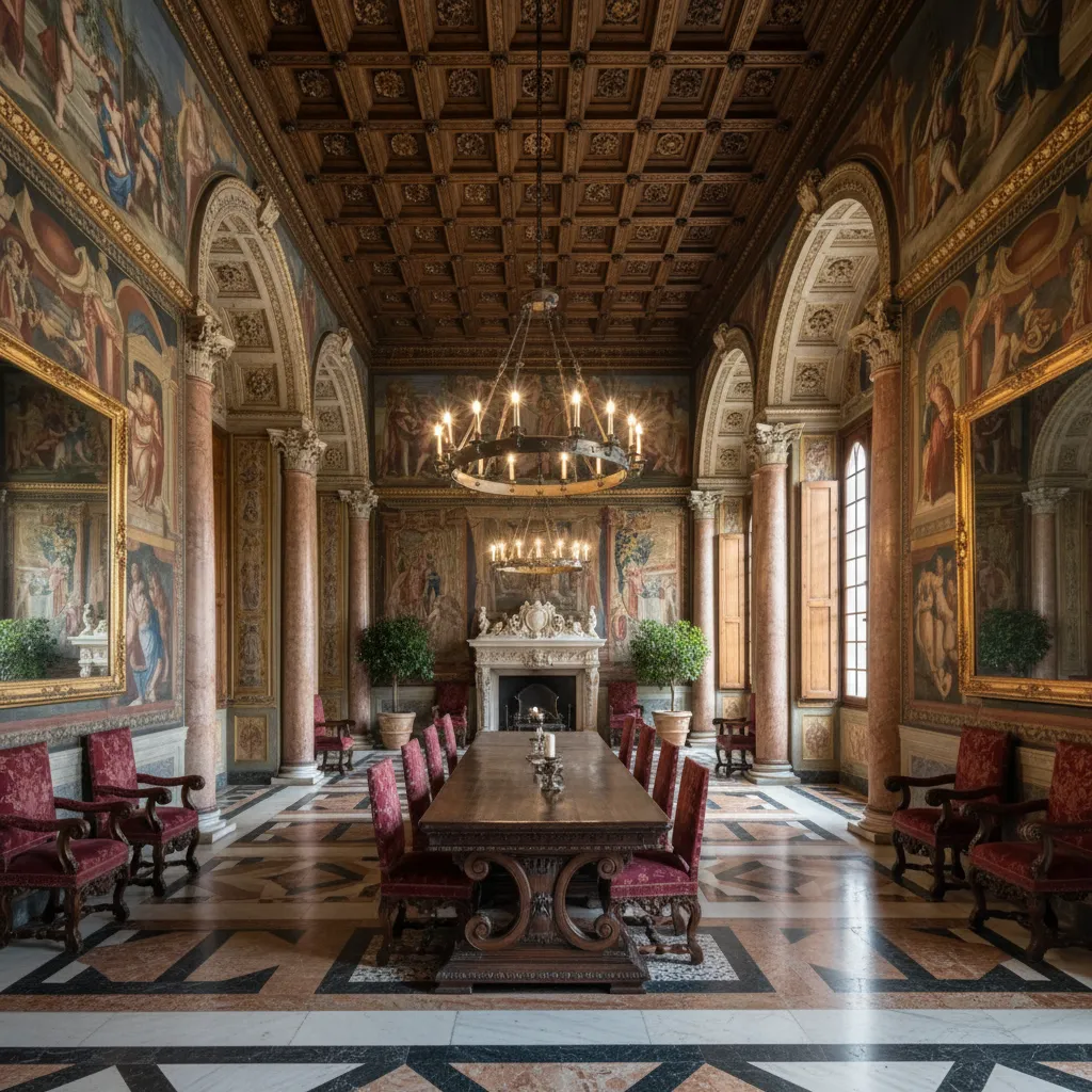 Diseño de interiores en el Renacimiento: claves y estilo
