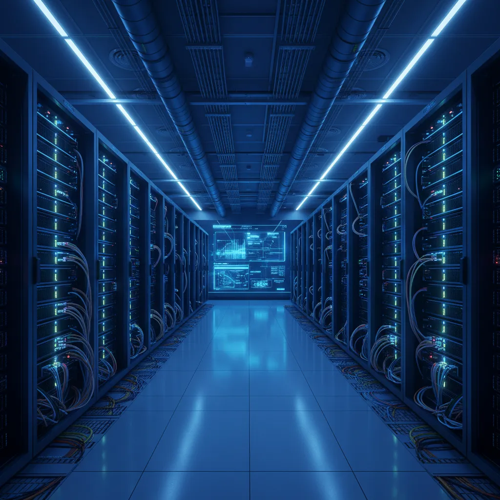 Server render farm used for large scale 3D rendering on Linux