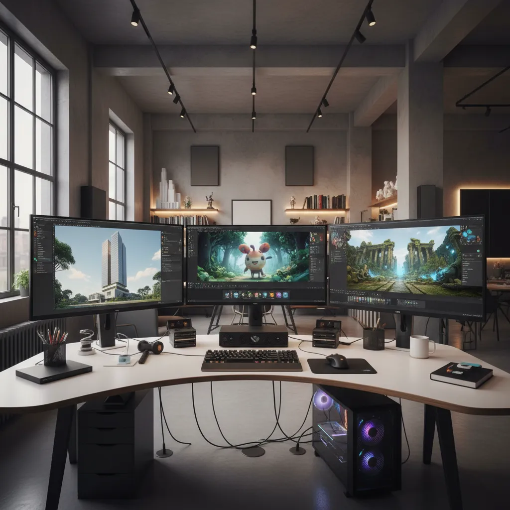 How Rendering Software Is Used in Architecture Animation and Game Design