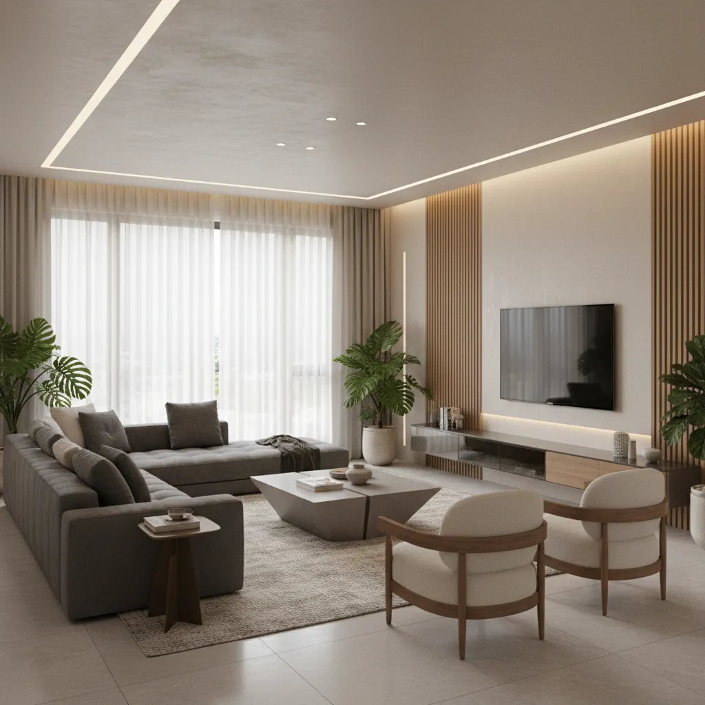 Renderizado 3D realista de un proyecto de interiorismo