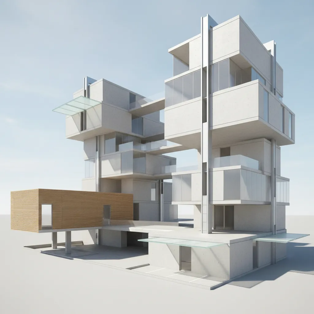 Rental Unit House Plan — Interfaces for Future Tenancy: Designing multi-unit homes as programmable systems for flexible, resilient living
