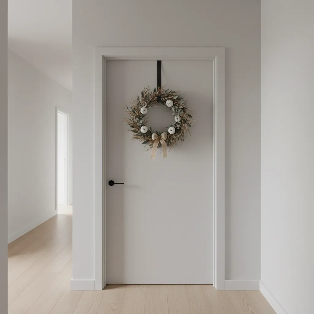 Removable vs Permanent Door Decor: 5 Renter‑Safe Options