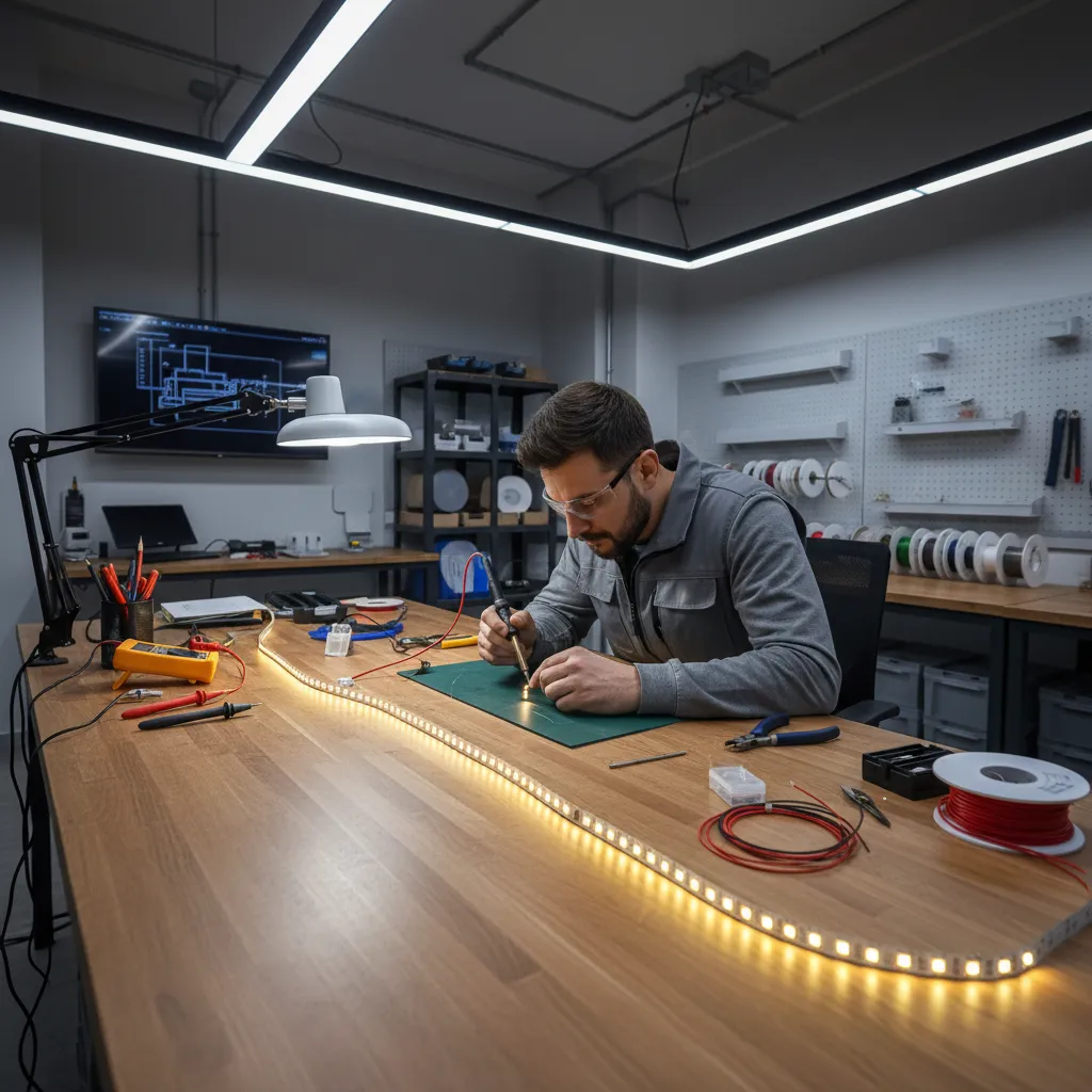 How to Repair LED Strip Lights at Home