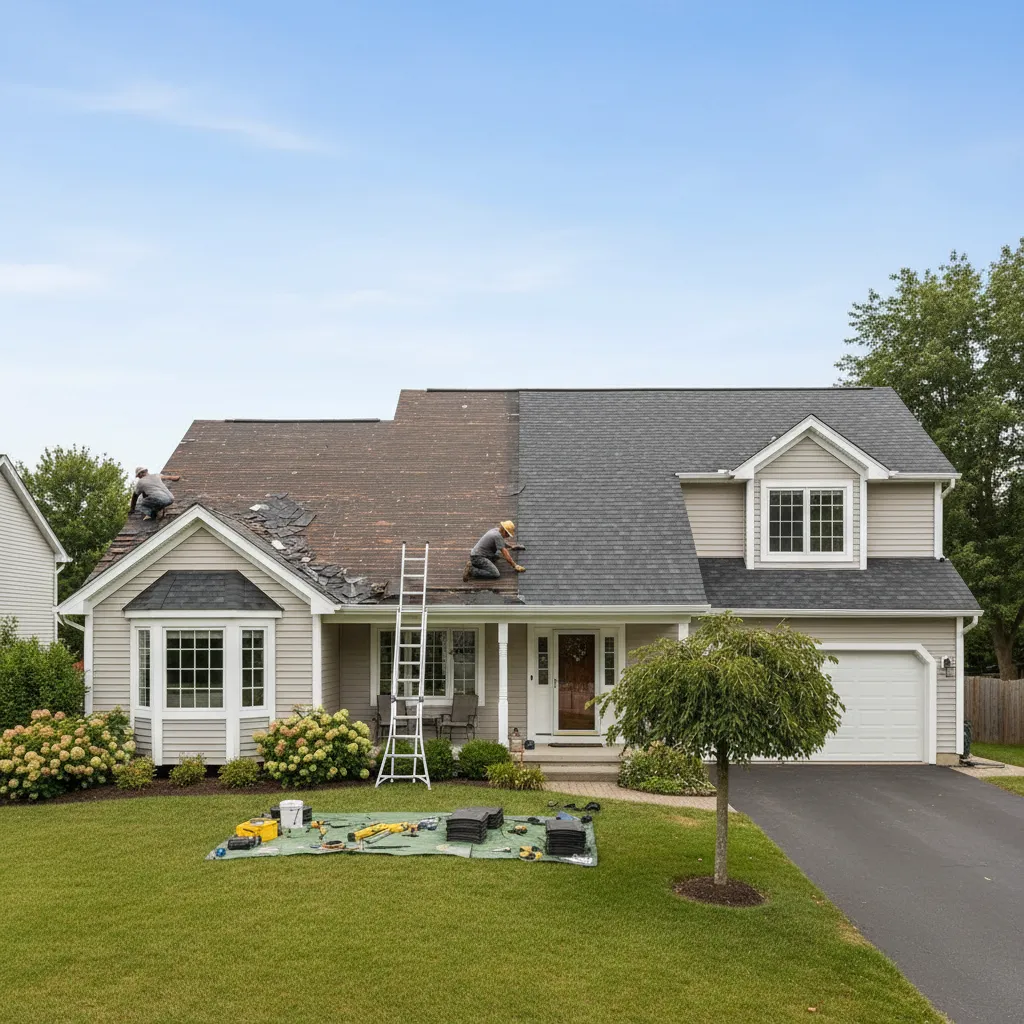 Should You Repair or Replace the Roof on a 1350 Sq Ft Home